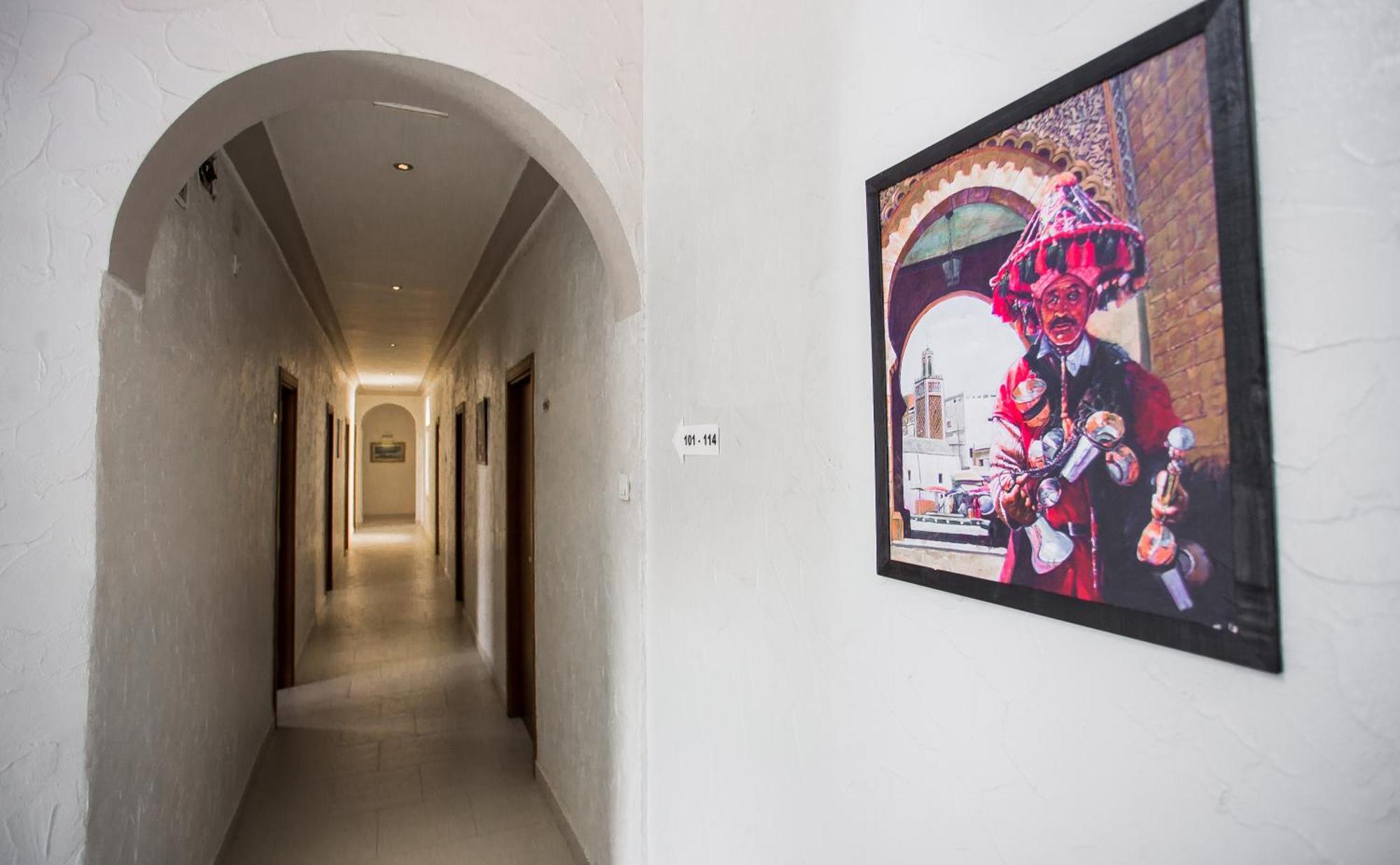 Hotel Olympic Fes Exterior photo